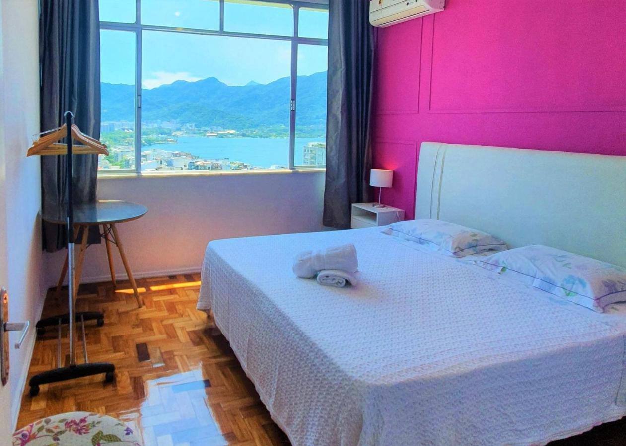 Mar, Lagoa, Vista Incrível em Ipanema 6 pessoas! Río de Janeiro Exterior foto