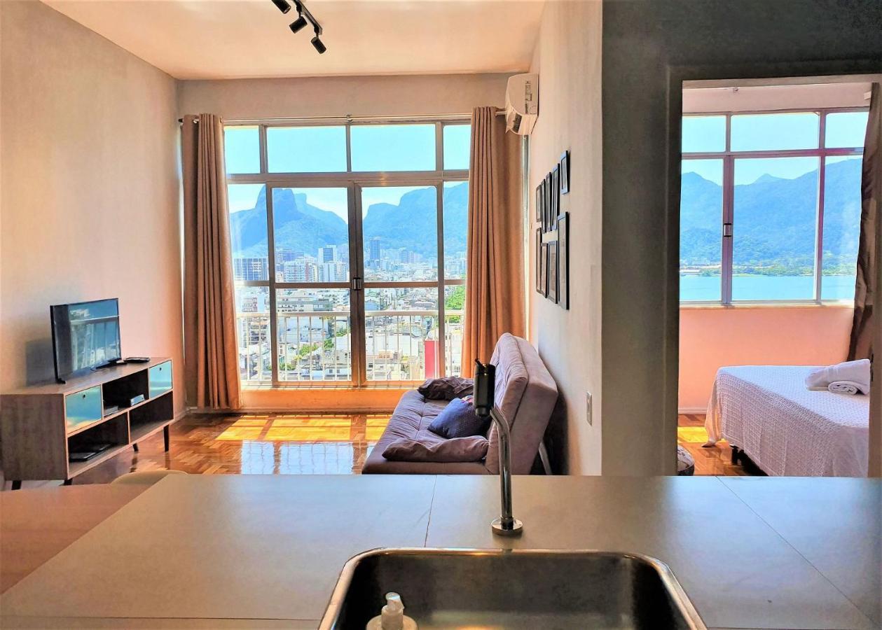 Mar, Lagoa, Vista Incrível em Ipanema 6 pessoas! Río de Janeiro Exterior foto