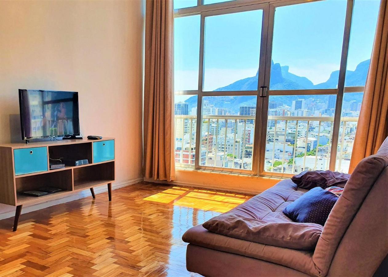 Mar, Lagoa, Vista Incrível em Ipanema 6 pessoas! Río de Janeiro Exterior foto