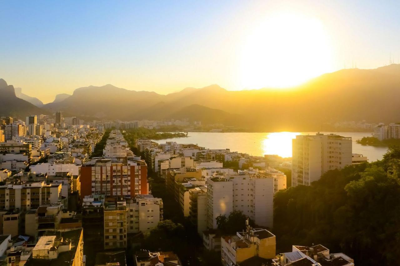 Mar, Lagoa, Vista Incrível em Ipanema 6 pessoas! Río de Janeiro Exterior foto